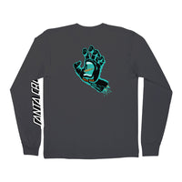 SCREAMING HAND L/S REGULAR T-SHIRT
