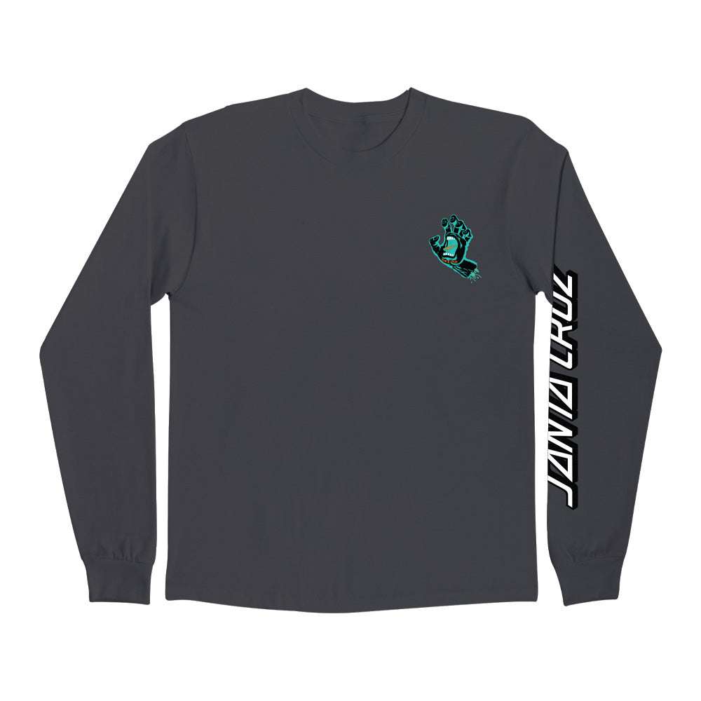 SCREAMING HAND L/S REGULAR T-SHIRT
