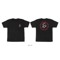 RINGED SCREAMING FLAME S/S REGULAR T-SHIRT YOUTH