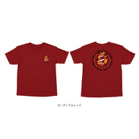 RINGED SCREAMING FLAME S/S REGULAR T-SHIRT YOUTH