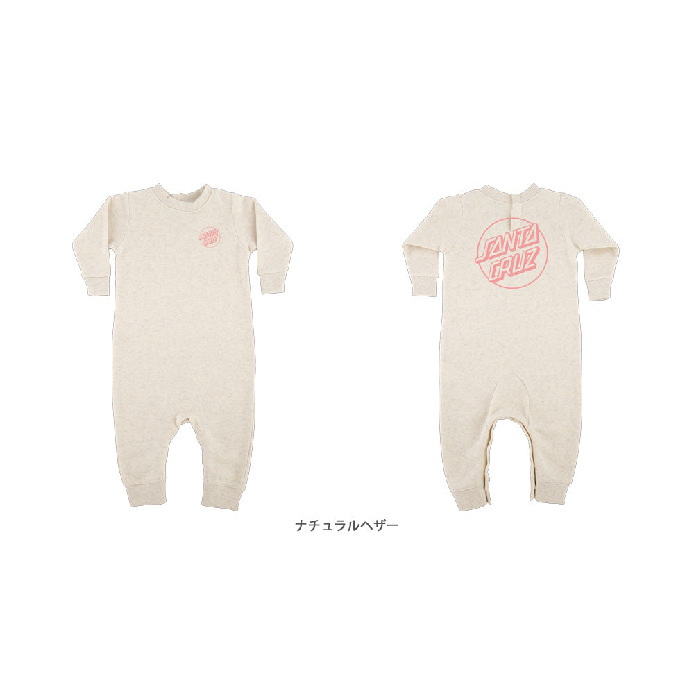 OPUS DOT ONE PIECE S/S INFANT BABY