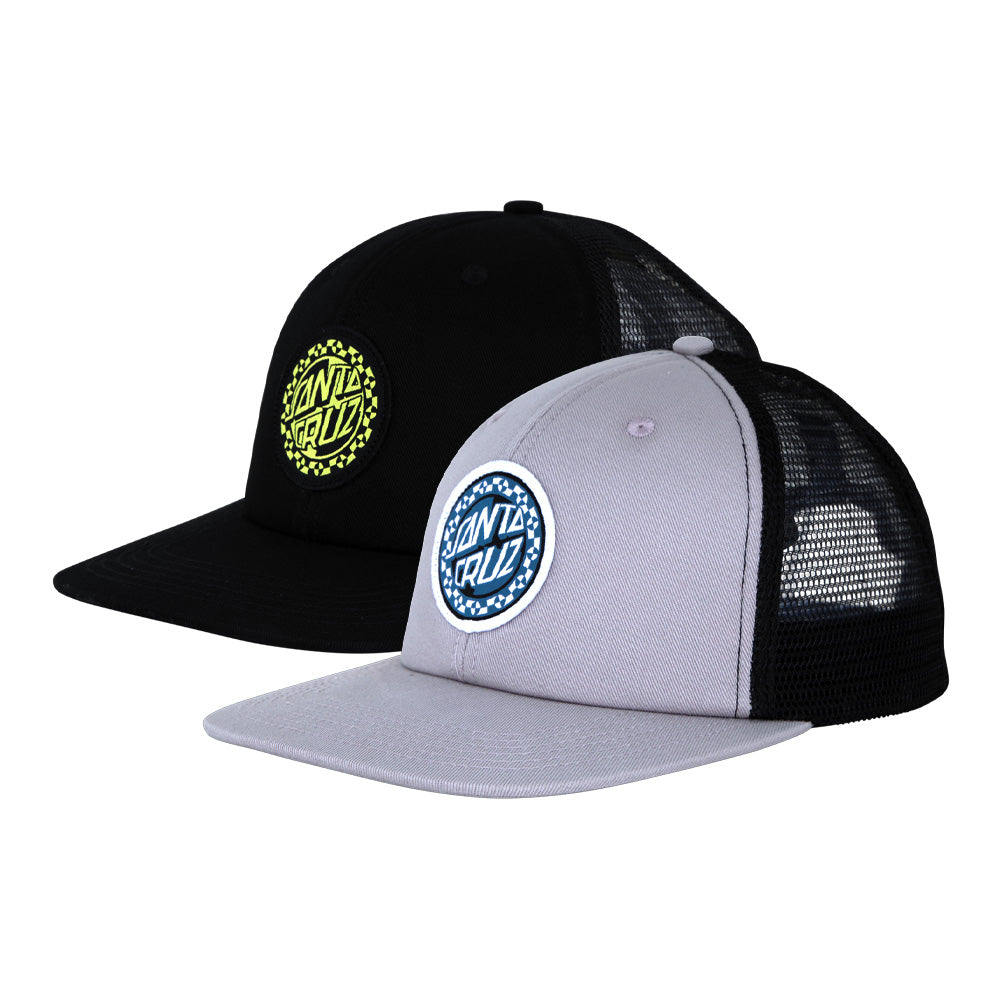 MALBA CRASH DOT MESH TRUCKER HAT