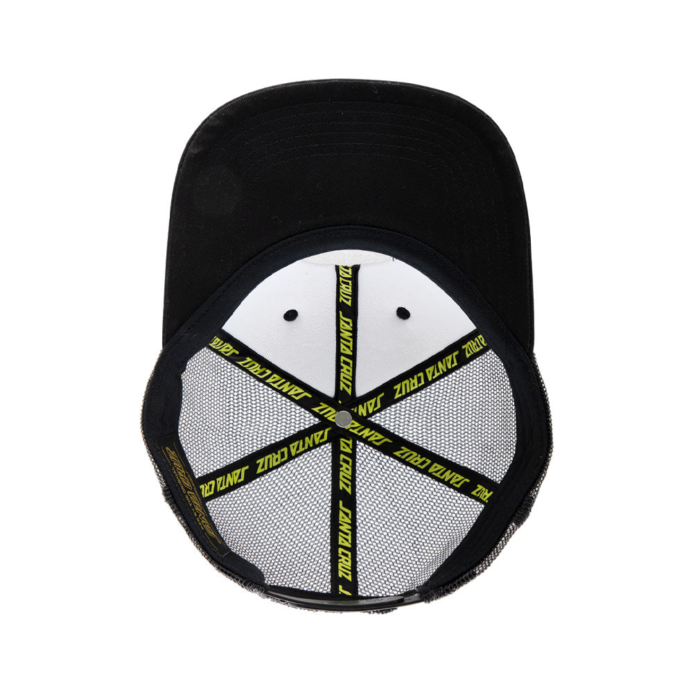 MALBA CRASH DOT MESH TRUCKER HAT