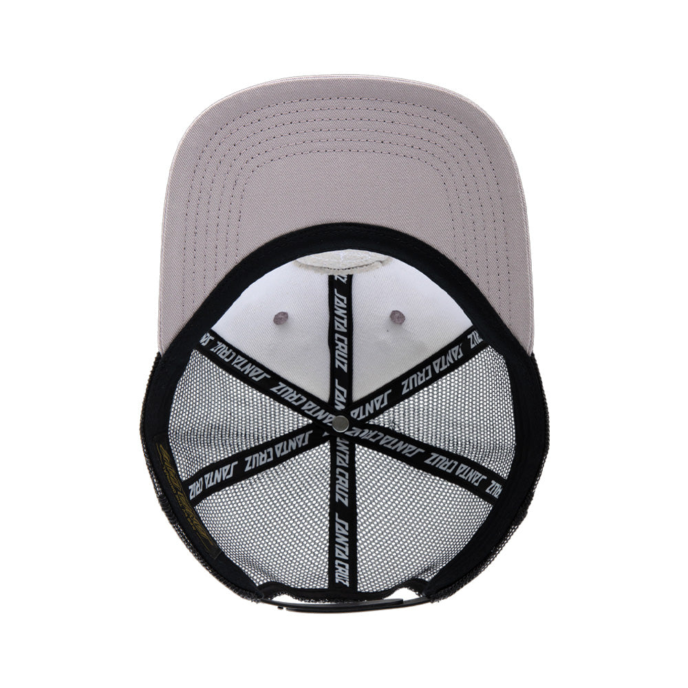 MALBA CRASH DOT MESH TRUCKER HAT