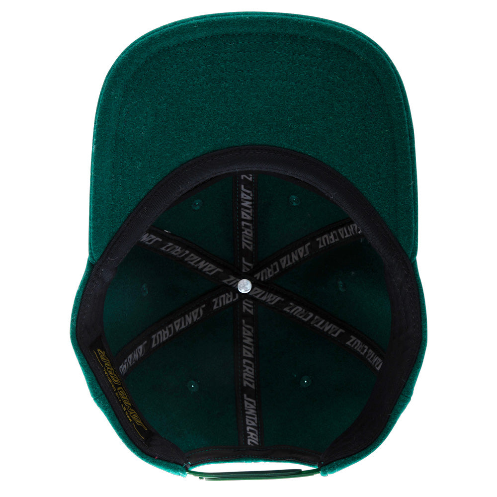 SCREAMING FIRE SNAPBACK HAT