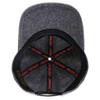 SCREAMING FIRE SNAPBACK HAT