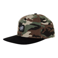 CRUZ LABEL SNAPBACK HAT