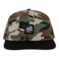 CRUZ LABEL SNAPBACK HAT