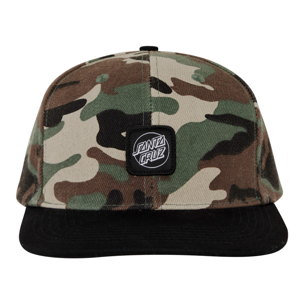 CRUZ LABEL SNAPBACK HAT