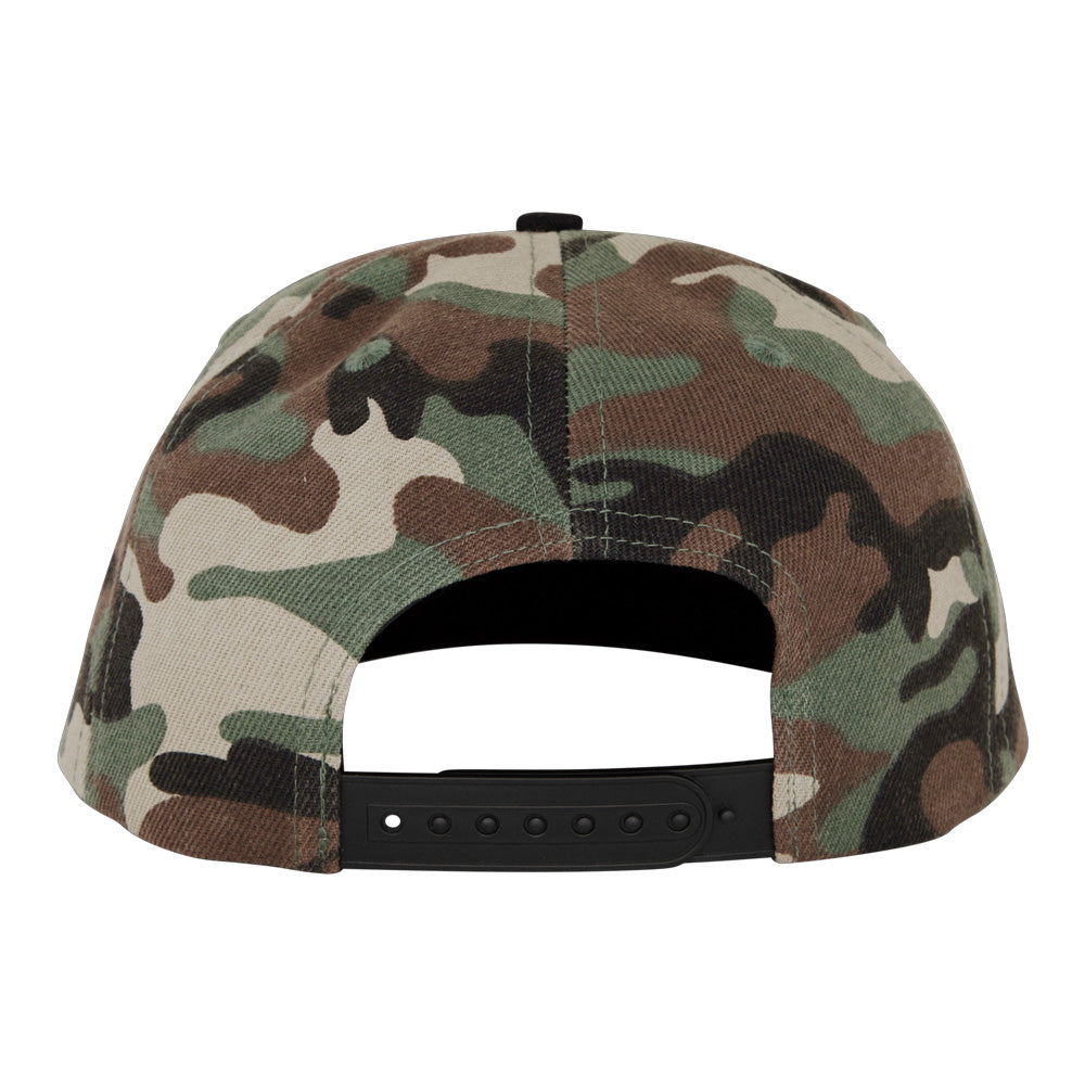 CRUZ LABEL SNAPBACK HAT