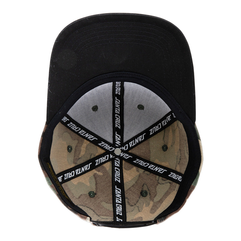 CRUZ LABEL SNAPBACK HAT