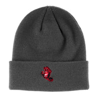 SCREAMING HAND BEANIE HAT