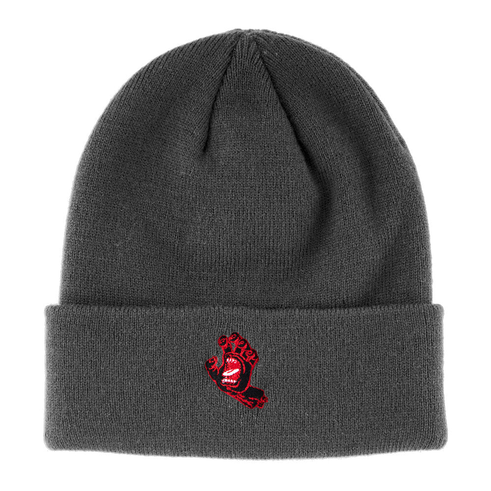 SCREAMING HAND BEANIE HAT