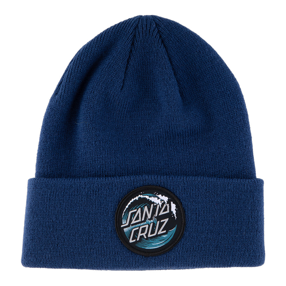 WAVE DOT BEANIE HAT
