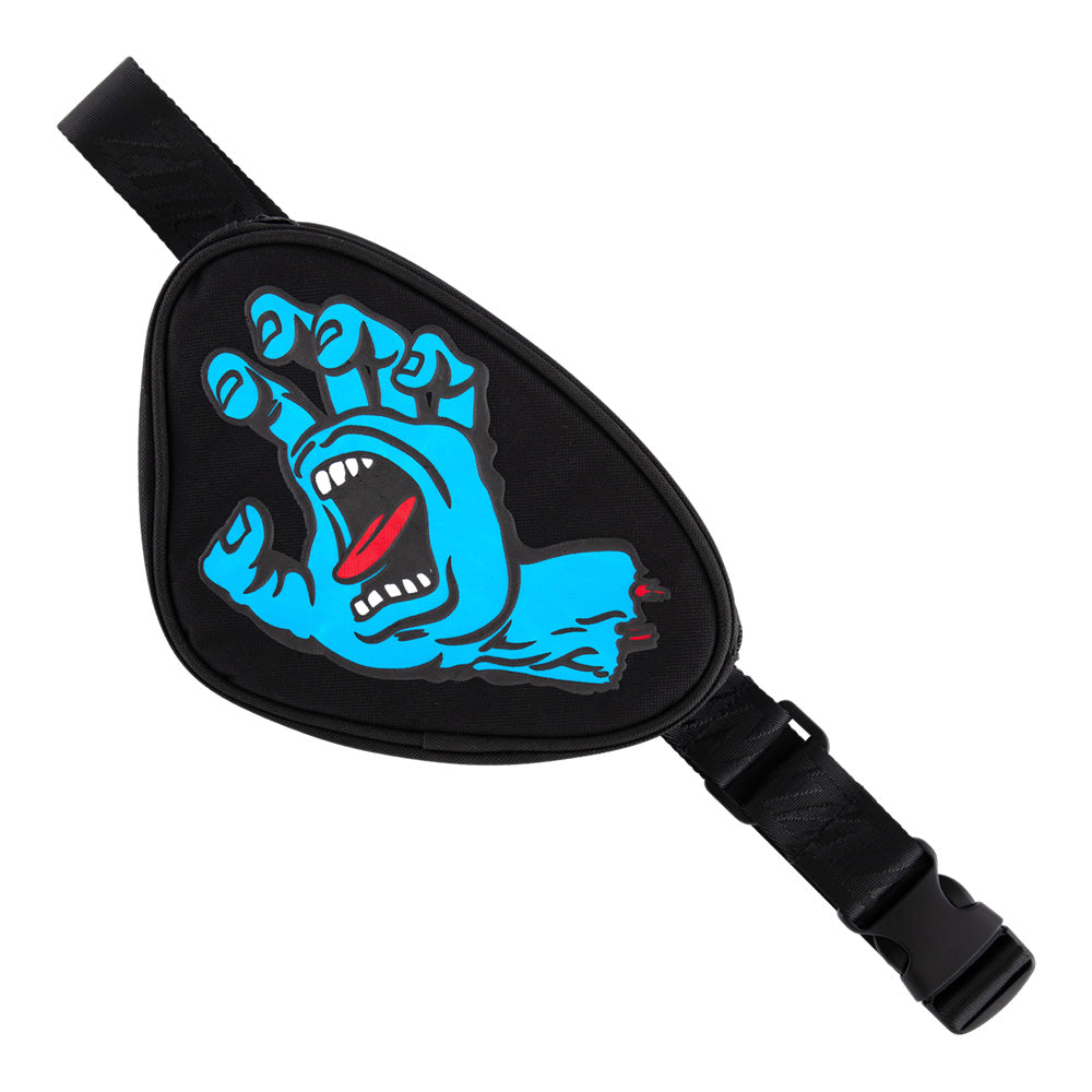 SCREAMING HAND CROSS BODY BAG