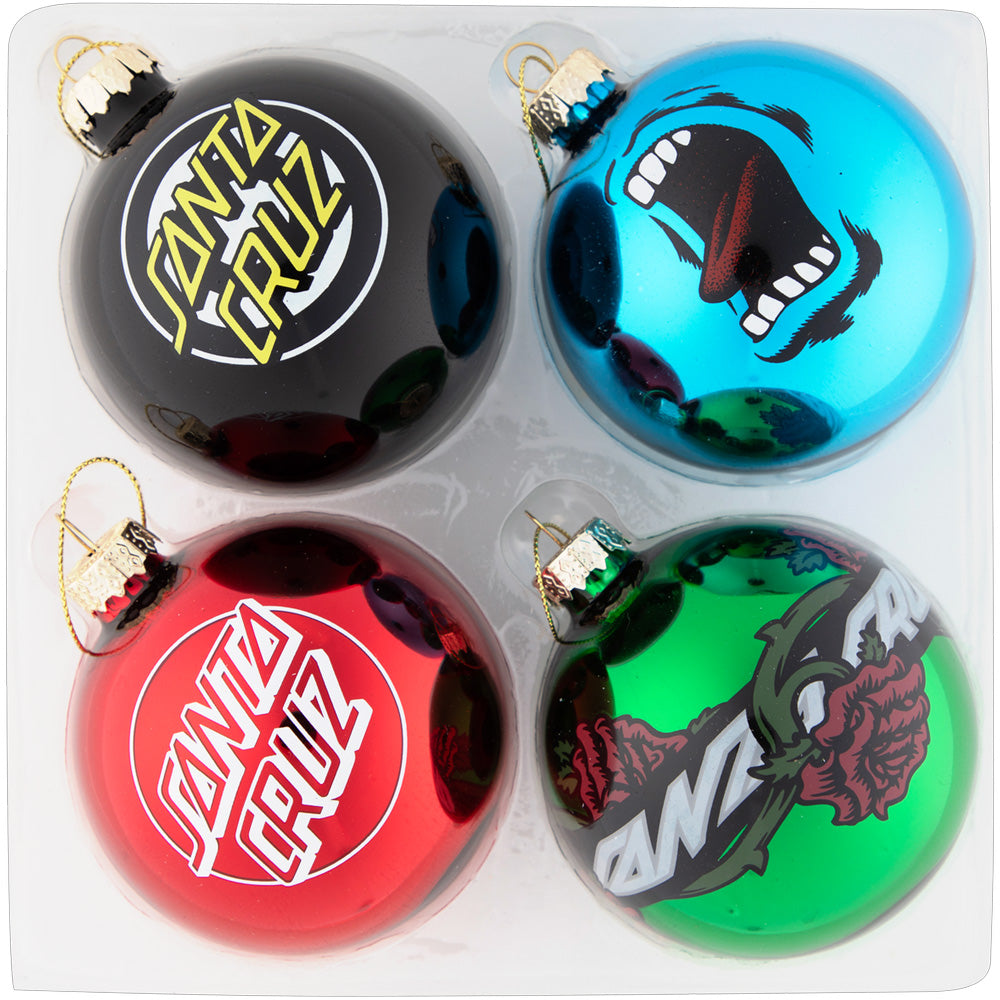 SANTA CRUZ'25 ORNAMENT SET