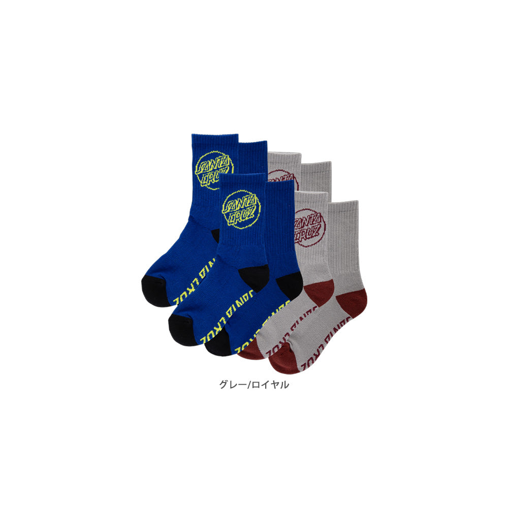 OPUS STRIP YOUTH SOCKS
