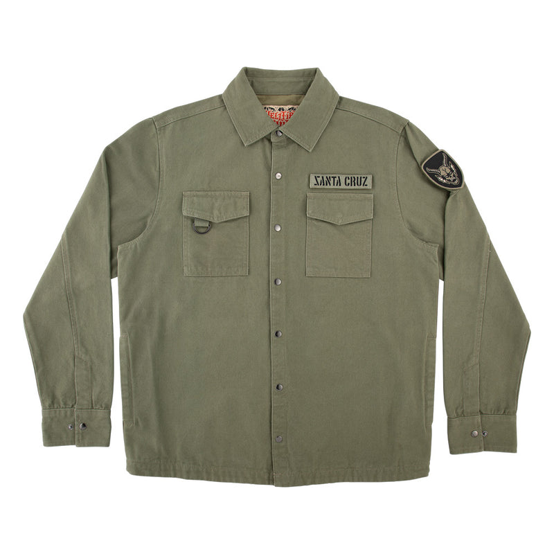 CRAWL UTILITY L/S MILITARY JACKET