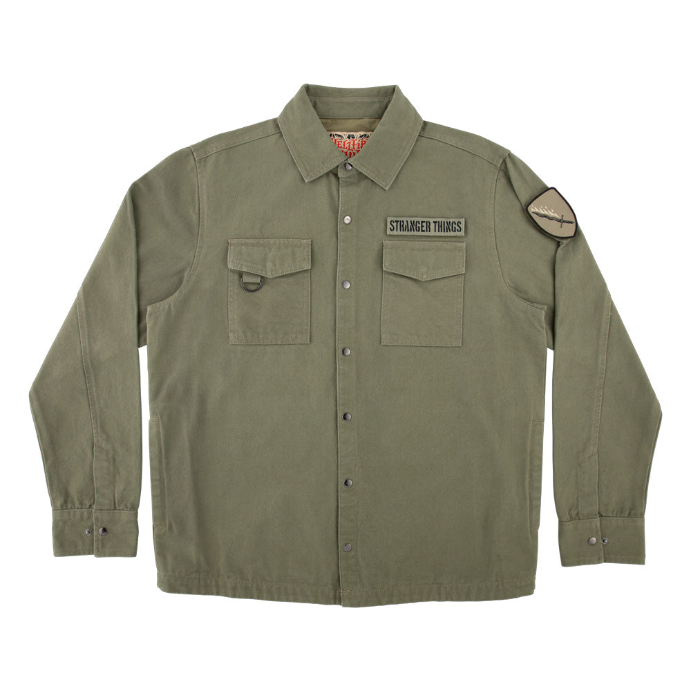 CRAWL UTILITY L/S MILITARY JACKET