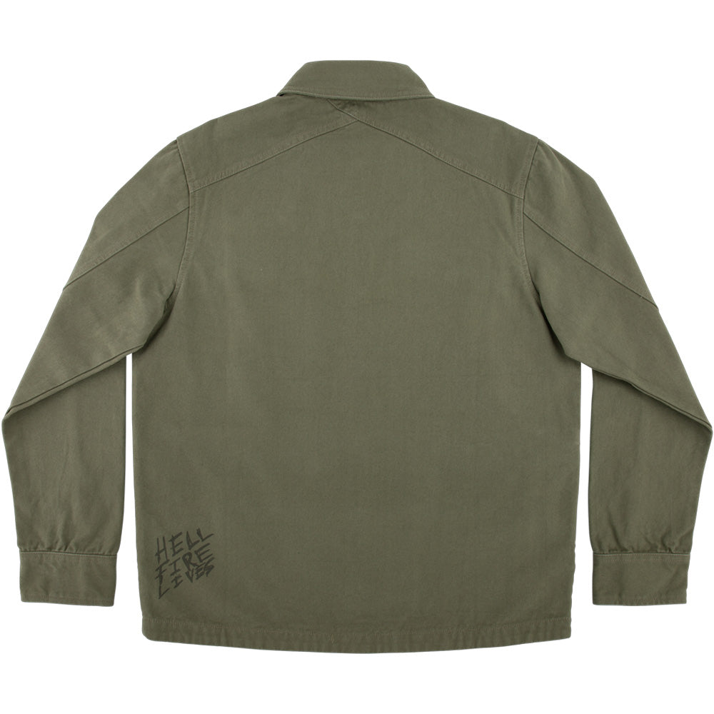 CRAWL UTILITY L/S MILITARY JACKET