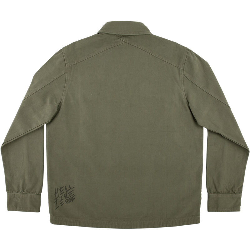 CRAWL UTILITY L/S MILITARY JACKET