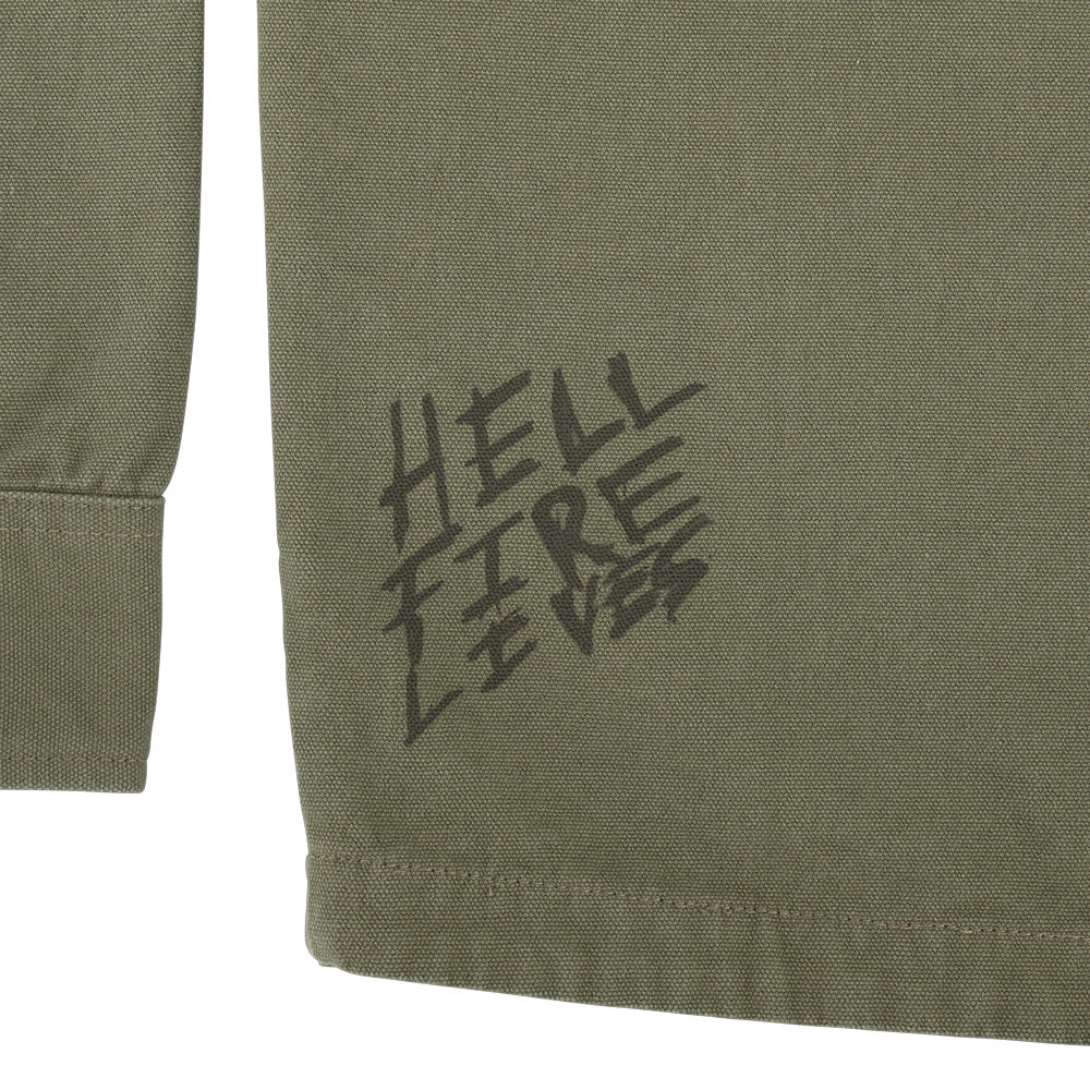 CRAWL UTILITY L/S MILITARY JACKET