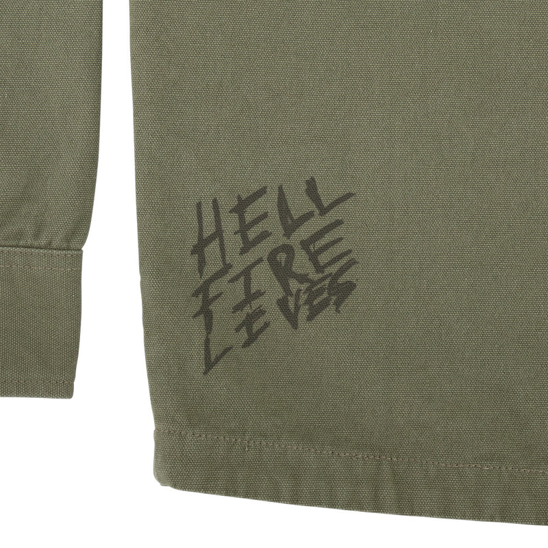 CRAWL UTILITY L/S MILITARY JACKET