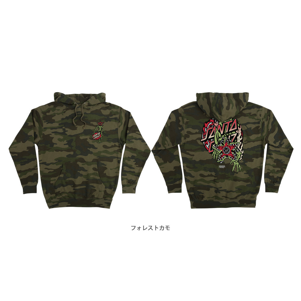 DEMOGORGON DOT P/O HOODED SWEATSHIRT