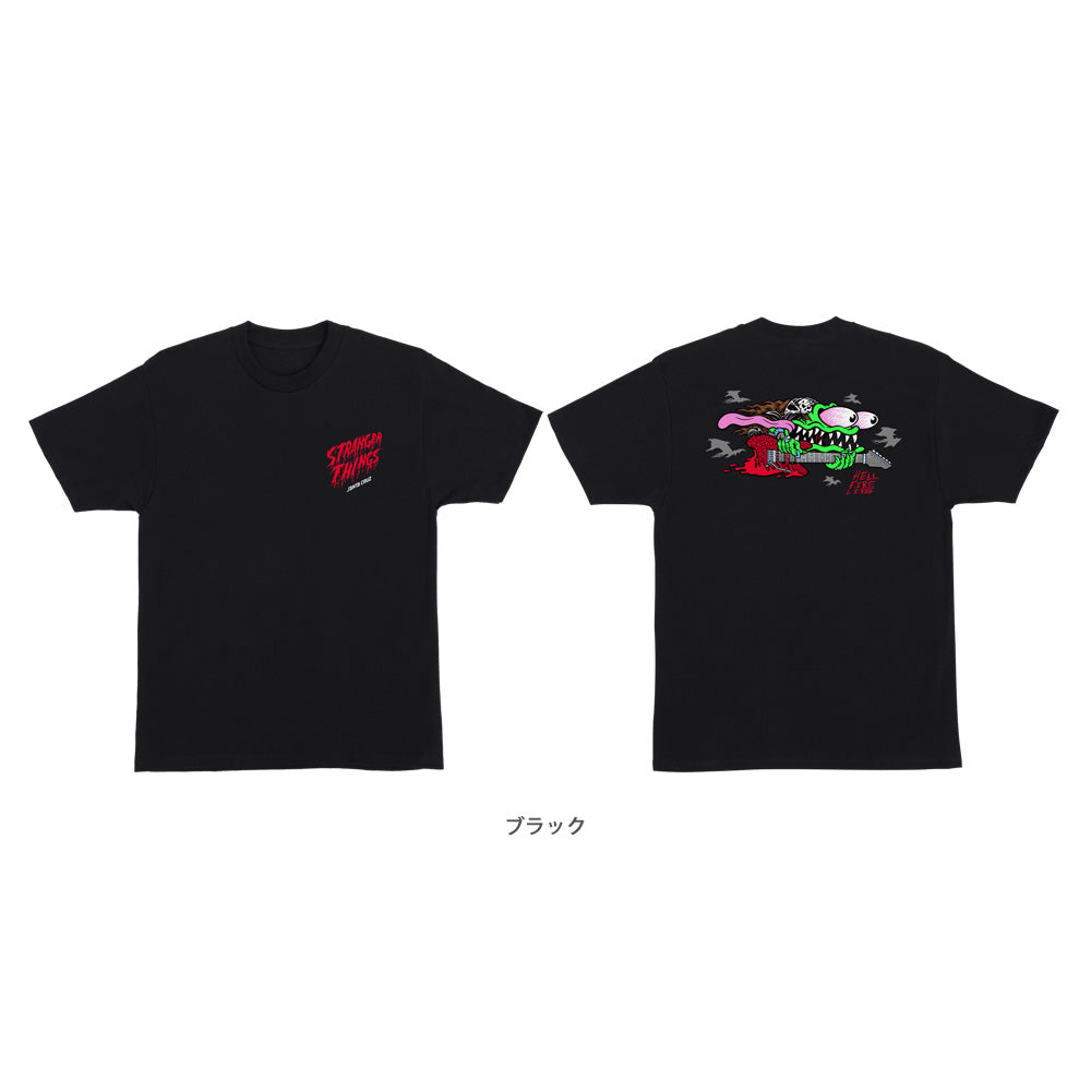 EDDIE SLASHER S/S REGULAR T-SHIRT