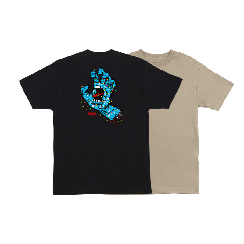 SCREAMING LIGHTS S/S REGULAR T-SHIRT