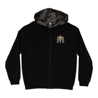DRESSEN TRIBAL ARCH HOOD REVERSIBLE JACKET