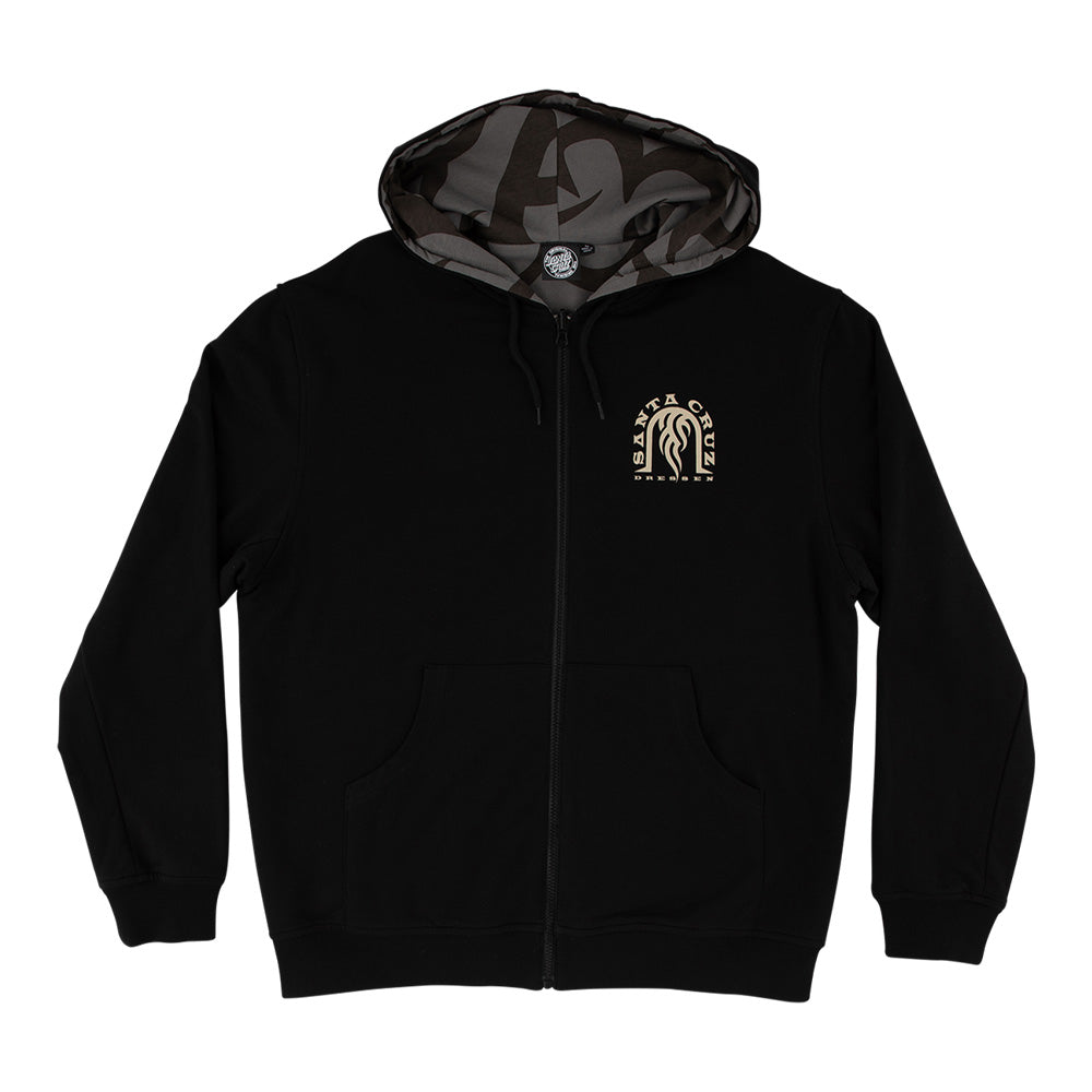 DRESSEN TRIBAL ARCH HOOD REVERSIBLE JACKET