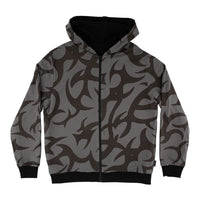 DRESSEN TRIBAL ARCH HOOD REVERSIBLE JACKET
