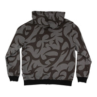 DRESSEN TRIBAL ARCH HOOD REVERSIBLE JACKET