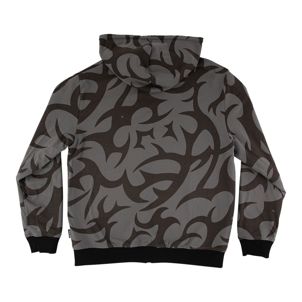 DRESSEN TRIBAL ARCH HOOD REVERSIBLE JACKET