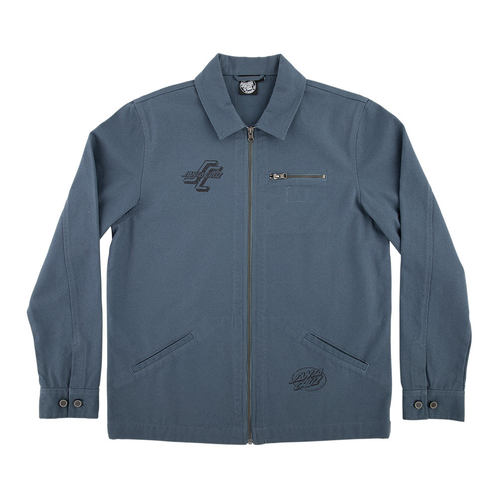 WOODCUT CLASSIC WORK JACKET