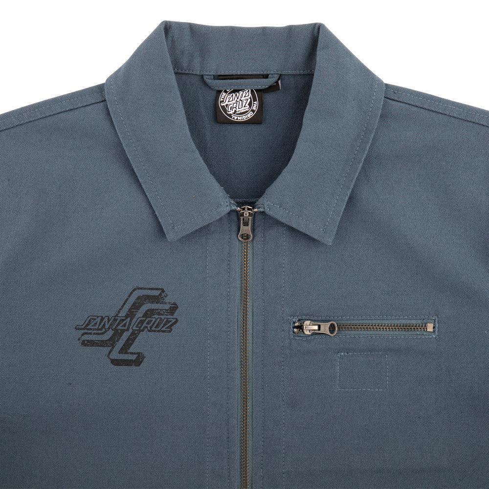 WOODCUT CLASSIC WORK JACKET