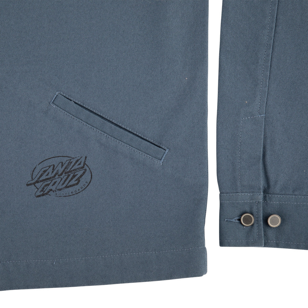 WOODCUT CLASSIC WORK JACKET