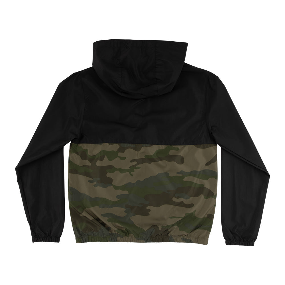 OPUS DOT CHEST L/S HOODED WINDBREAKER JACKET YOUTH