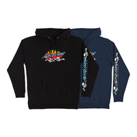 SALBA VOODOO PIT P/O HOODED SWEATSHIRT