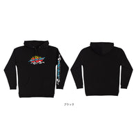 SALBA VOODOO PIT P/O HOODED SWEATSHIRT