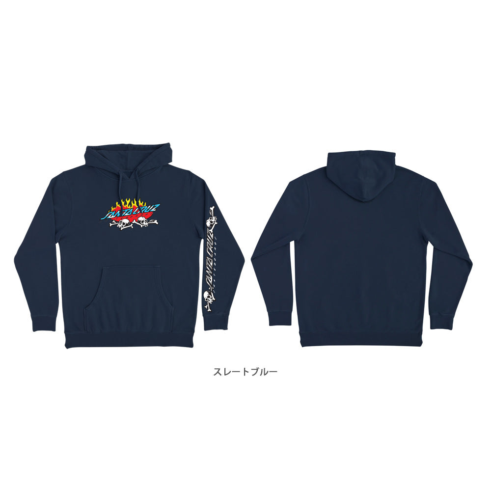 SALBA VOODOO PIT P/O HOODED SWEATSHIRT