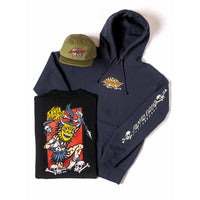 SALBA VOODOO PIT P/O HOODED SWEATSHIRT