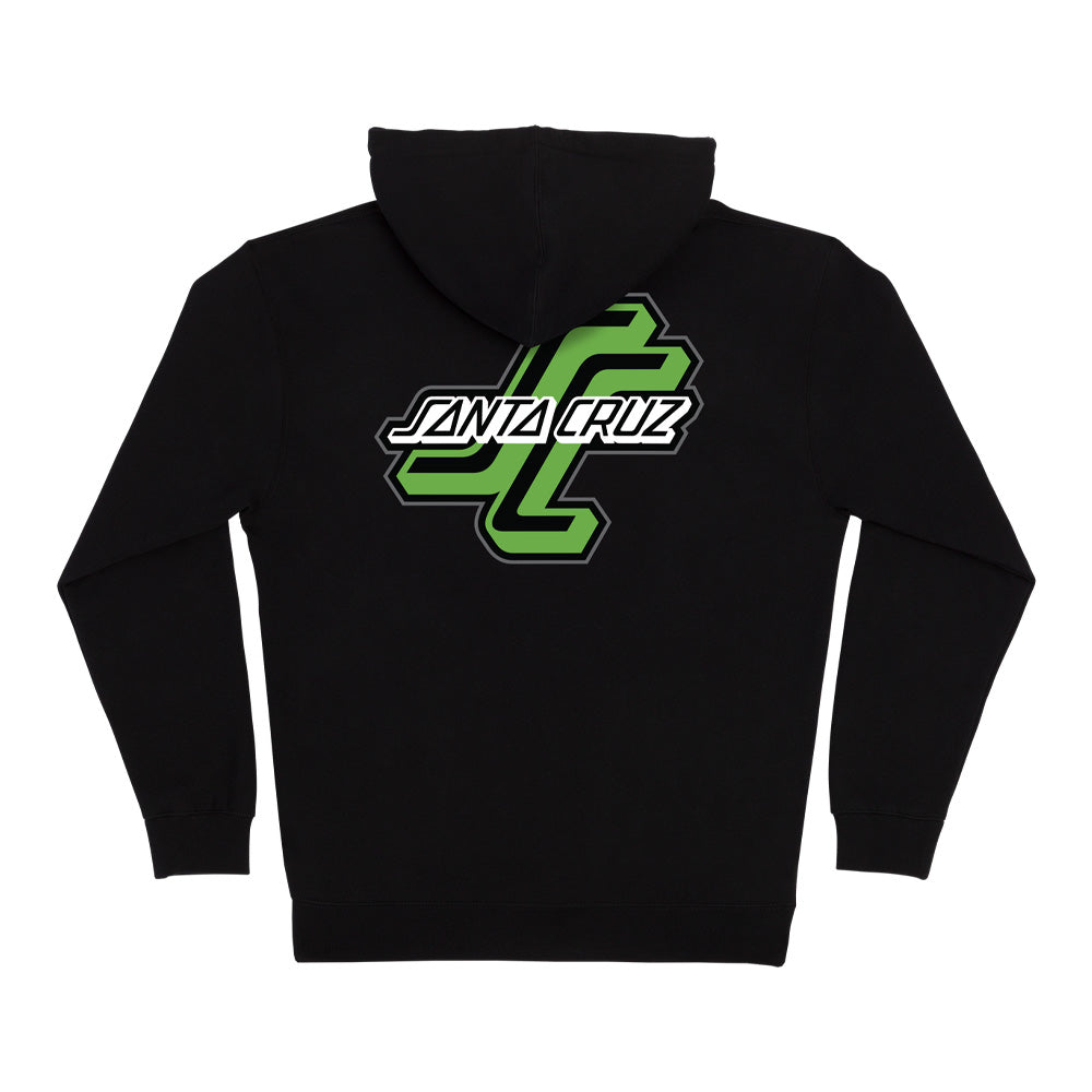 OUTER OGSC ZIP HOODED SWEATSHIRT