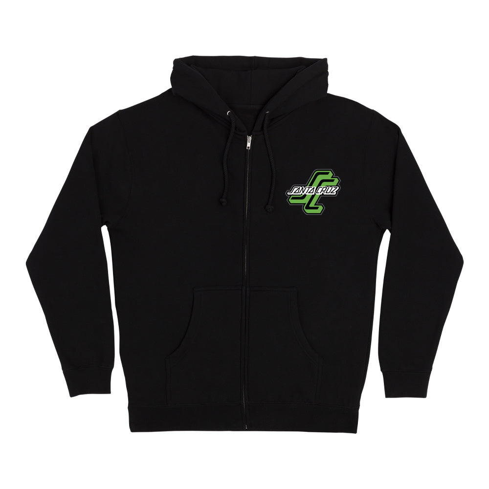OUTER OGSC ZIP HOODED SWEATSHIRT