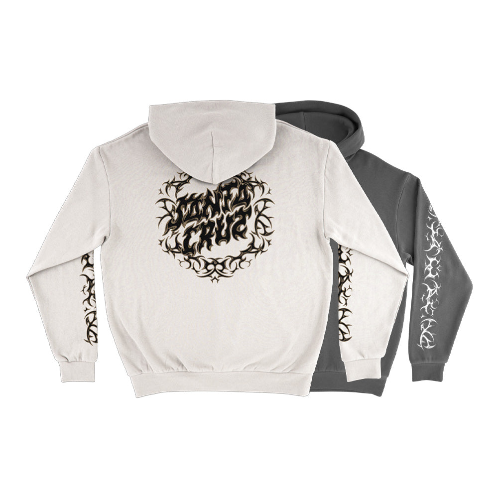 RAZOR DOT CENTER P/O HOODED SWEATSHIRT