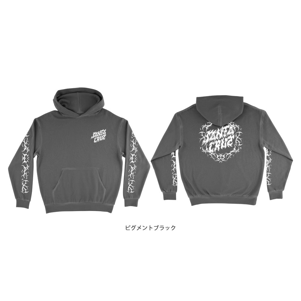 RAZOR DOT CENTER P/O HOODED SWEATSHIRT