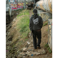 RAZOR DOT CENTER P/O HOODED SWEATSHIRT