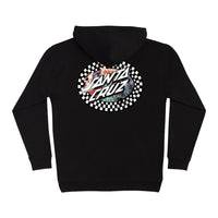 COLLAGE OVAL DOT P/O HOODED SWEATSHIRT