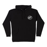 COLLAGE OVAL DOT P/O HOODED SWEATSHIRT